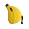 Etui na słuchawki Kwmobile do Apple Airpods Pro 2, żółte, silikonowe, KWM000017PQ004C