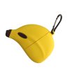 Etui na słuchawki Kwmobile do Apple Airpods Pro 2, żółte, silikonowe, KWM000017PQ004C