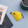 Etui na słuchawki Kwmobile do Apple Airpods Pro 2, żółte, silikonowe, KWM000017PQ004C