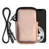 Uniwersalne etui na telefon Kwmobile, rozmiar M - 5,5 cala, różowy, neopren, KWM000016AI049C