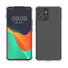   Etui Kwmobile do Motorola ThinkPhone, przezroczyste, silikonowe, KWM000022NA001C