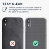 Etui Kwmobile do Motorola ThinkPhone, przezroczyste, silikonowe, KWM000022NA001C