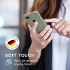 Etui Kwmobile do Google Pixel 3a XL, zielone, silikonowe, KWM0000118J006C