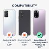 Etui Kwmobile do Xiaomi Redmi Note 11 Pro Plus 5G, granatowy, silikon, KWM000015PY012C