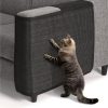 Protectie de zgariat pentru canapea stanga Navaris, 50x70 cm, sisal, NAV000009LM008C