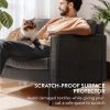 Protectie de zgariat pentru canapea stanga Navaris, 50x70 cm, sisal, NAV000009LM008C