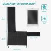 Protectie de zgariat pentru canapea stanga Navaris, 50x70 cm, sisal, NAV000009LM008C