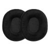 Zestaw 2 poduszek nausznych Kwmobile do Audio-Technica ATH M20X BT, czarny, tekstylny, KWM000024SE001C