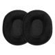 Zestaw 2 poduszek nausznych Kwmobile do Audio-Technica ATH M20X BT, czarny, tekstylny, KWM000024SE001C