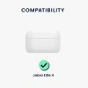 Etui na słuchawki Kwmobile do Jabra Elite 4, czarne, silikonowe, KWM000024SI001C