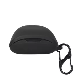   Etui na słuchawki Kwmobile do Asus ROG TWS, czarne, silikonowe, KWM000024SJ001C