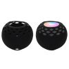Etui Kwmobile do Apple HomePod Mini, czarne, silikonowe, KWM000024SP001C