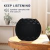 Etui Kwmobile do Apple HomePod Mini, czarne, silikonowe, KWM000024SP001C
