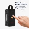 Etui Kwmobile do Marshalla EMBERTON, czarne, silikonowe, KWM000024ST001C