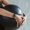 Zestaw 2 etui Kwmobile ze szkłem ochronnym do Samsung Galaxy Watch 6, kremowy/przezroczysty, plastikowy, KWM000024TD002C