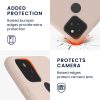 Etui Kwmobile do Google Pixel 5, kremowe, silikonowe, KWM0000116C020C