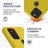 Etui Kwmobile do Google Pixel 5, żółte, silikonowe, KWM0000116C021C