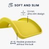 Etui Kwmobile do Google Pixel 5, żółte, silikonowe, KWM0000116C021C