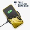 Etui Kwmobile do Google Pixel 5, żółte, silikonowe, KWM0000116C021C