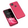 Etui Kwmobile do Google Pixel 4a, różowe, silikonowe, KWM000011JE039C