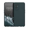 Etui Kwmobile do OPPO A94 5G, ciemnozielone, silikonowe, KWM000015XY017C