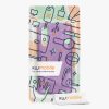 Etui Kwmobile do Huawei P30, fioletowe, silikonowe, KWM000009MG011C