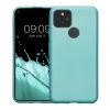 Etui Kwmobile do Google Pixel 5, jasnozielone, silikonowe, KWM0000120Q010C