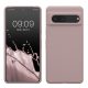 Etui Kwmobile do Google Pixel 7, fioletowe, silikonowe, KWM0000171I036C