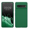 Etui Kwmobile do Google Pixel 7, zielone, silikonowe, KWM0000171I038C