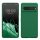 Etui Kwmobile do Google Pixel 7, zielone, silikonowe, KWM0000171I038C