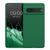Etui Kwmobile do Google Pixel 7, zielone, silikonowe, KWM0000171I038C