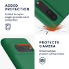 Etui Kwmobile do Google Pixel 7, zielone, silikonowe, KWM0000171I038C