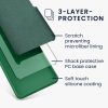Etui Kwmobile do Google Pixel 7, zielone, silikonowe, KWM0000171I038C