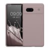 Etui Kwmobile do Google Pixel 7a, fioletowe, silikonowe, KWM000019YE018C