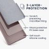 Etui Kwmobile do Google Pixel 7a, fioletowe, silikonowe, KWM000019YE018C