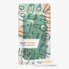 Etui Kwmobile do Google Pixel 7a, zielone, silikonowe, KWM000019YE020C