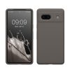 Etui Kwmobile do Google Pixel 7a, szare, silikonowe, KWM000019YE021C
