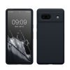 Etui Kwmobile do Google Pixel 7a, ciemnoszary, silikon, KWM000019YE022C