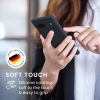 Etui Kwmobile do Google Pixel 7a, ciemnoszary, silikon, KWM000019YE022C