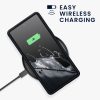 Etui Kwmobile do Google Pixel 7a, ciemnoszary, silikon, KWM000019YE022C