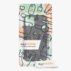 Etui Kwmobile do Apple iPhone 12 Mini, czarne, silikonowe, KWM000011JO061C