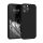Etui Kwmobile do Apple iPhone 12/iPhone 12 Pro, czarne, silikonowe, KWM000011JP097C