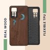 Etui Kwmobile do Xiaomi Redmi Note 11 Pro/Redmi Note 11 Pro 5G/Redmi Note 12 Pro, wielokolorowy, drewno, KWM0000151I014C