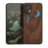 Etui Kwmobile do Motorola Edge 30 Neo, wielokolorowe, drewno, KWM000018RR003C