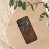 Etui Kwmobile do Motorola Edge 30 Neo, wielokolorowe, drewno, KWM000018RR003C