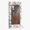 Etui Kwmobile do Motorola Edge 30 Neo, wielokolorowe, drewno, KWM000018RR003C