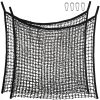 Set 2 plase fan Navaris cu 4 carabiniere, 80x90 cm, prindere usoara, negru, NAV001WX8DQ002C
