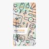 Uniwersalne etui na telefon Kwmobile, rozmiar XL – 6,8 cala, kremowy, neopren, KWM0000099O156C
