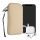 Uniwersalne etui na telefon Kwmobile, rozmiar L - 6,5 cala, kremowy, neopren, KWM0000099O161C