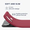 Etui Kwmobile do Huawei P30 Lite, Ciemny Róż, Silikon, KWM000009NH057C